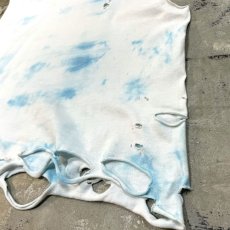 画像6: ALL OVER TIE DYE PATTERN CRASH N/S TEE / Mens L (6)