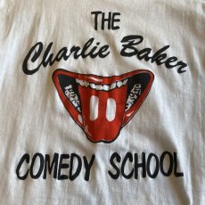 画像5: 70's "COMEDY SCHOOL" PRINTED RINGER S/S TEE / Ladies S (5)