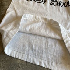 画像9: 70's "COMEDY SCHOOL" PRINTED RINGER S/S TEE / Ladies S (9)