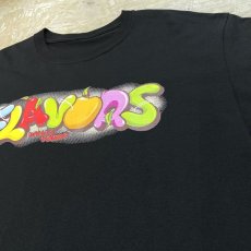 画像4: BOTH SIDE "FLAVORS" PRINTED S/S TEE / Mens L (4)