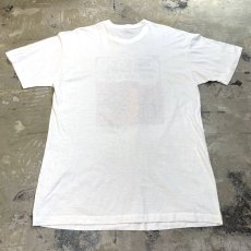 画像2: "GIRL ON THE PHONE" FRONT PRINTED S/S TEE / Mens L (2)