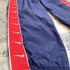 画像7: 【NIKE】SIDE SWOOSH LOGO LINE NYLON PANTS / FREE (7)