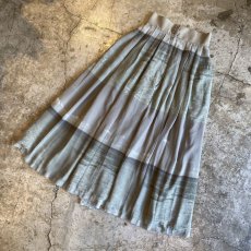 画像4: TRANSFER PATTERN DESIGN WIDE PANTS / W24~W28 (4)