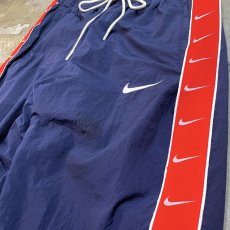 画像4: 【NIKE】SIDE SWOOSH LOGO LINE NYLON PANTS / FREE (4)