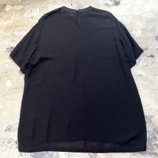 画像2: 【GIVENCHY】FRONT DESIGN POCKET MESH S/S TEE / Mens L (2)