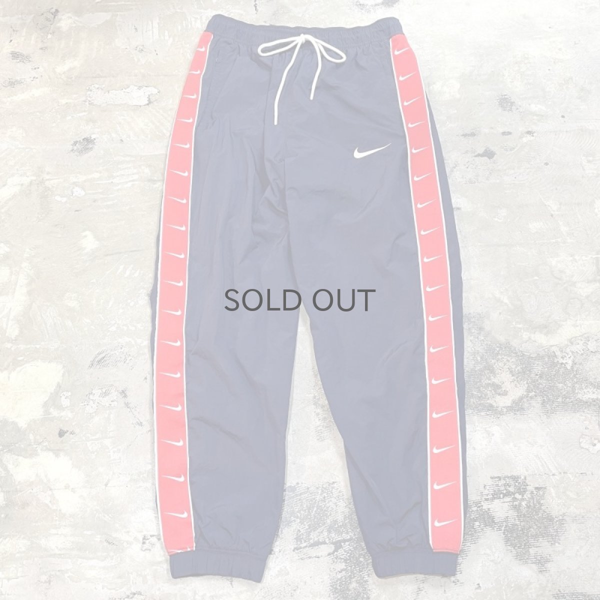 画像1: 【NIKE】SIDE SWOOSH LOGO LINE NYLON PANTS / FREE (1)