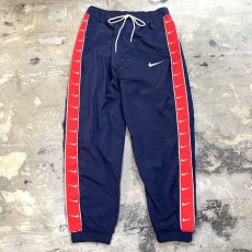 画像1: 【NIKE】SIDE SWOOSH LOGO LINE NYLON PANTS / FREE (1)