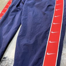 画像6: 【NIKE】SIDE SWOOSH LOGO LINE NYLON PANTS / FREE (6)