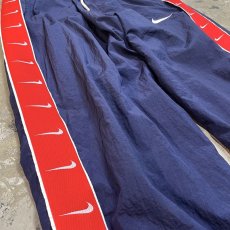 画像5: 【NIKE】SIDE SWOOSH LOGO LINE NYLON PANTS / FREE (5)