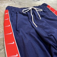 画像3: 【NIKE】SIDE SWOOSH LOGO LINE NYLON PANTS / FREE (3)