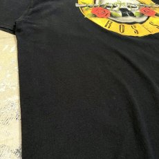 画像5: "GUNS 'N' ROSES" LOGO FRONT PRINTED S/S TEE / Mens XXL (5)