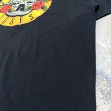 画像6: "GUNS 'N' ROSES" LOGO FRONT PRINTED S/S TEE / Mens XXL (6)