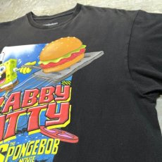 画像4: "SPONGEBOB KRABBY PATTY" MOVIE S/S TEE / Mens XL (4)