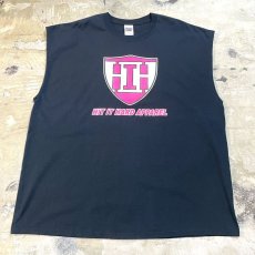 画像1: "HIT IT HARD APPAREL" FRONT PRINTED N/S TEE / Mens XXL (1)