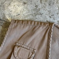 画像7: BEIGE COLOR 16 POCKET DESIGN FISHING VEST / Ladies M(L) (7)