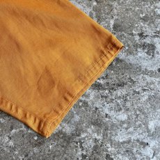 画像6: ORANGE COLOR DOUBLE POCKET DESIGN OVER JACKET / Ladies L (6)