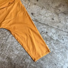 画像7: ORANGE COLOR DOUBLE POCKET DESIGN OVER JACKET / Ladies L (7)