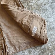 画像9: BEIGE COLOR 16 POCKET DESIGN FISHING VEST / Ladies M(L) (9)