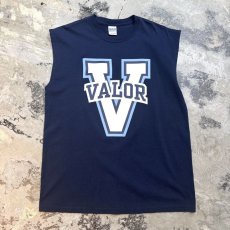 画像1: "VALOR" GRAPHIC PRINTED N/S TEE / Mens L (1)