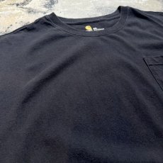 画像3: 【CARHARTT】BLACK COLOR OVER SILHOUETTE N/S TEE / Mens 2XL (3)