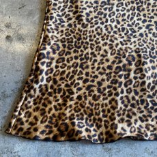 画像5: LEOPARD PATTERN LUSTER DESIGN CAMISOLE / Ladies S(M) (5)