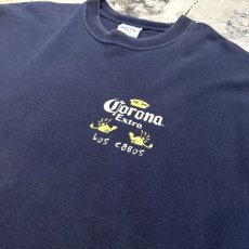 画像4: "CORONA EXTRA" CUT OFF N/S TOPS / Mens XXL (4)