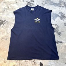 画像1: "CORONA EXTRA" CUT OFF N/S TOPS / Mens XXL (1)