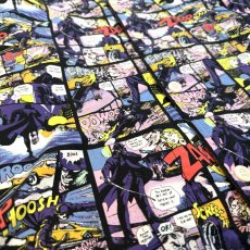 画像5: AMERICAN COMICS PATTERN L/S SHIRT / Mens L (5)