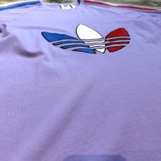 画像5: 【adidas】TRICOLOR TREFOIL S/S TEE / Mens L (5)