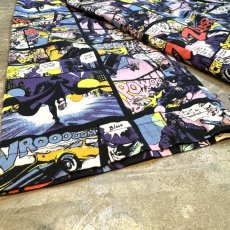 画像7: AMERICAN COMICS PATTERN L/S SHIRT / Mens L (7)