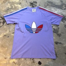 画像1: 【adidas】TRICOLOR TREFOIL S/S TEE / Mens L (1)