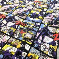 画像6: AMERICAN COMICS PATTERN L/S SHIRT / Mens L (6)