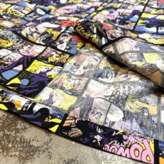 画像8: AMERICAN COMICS PATTERN L/S SHIRT / Mens L (8)