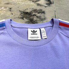 画像10: 【adidas】TRICOLOR TREFOIL S/S TEE / Mens L (10)