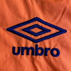 画像10:  【UMBRO】BI COLOR FRONT EMBROIDERY DESIGN L/S GAME TOPS / Ladies L  (10)