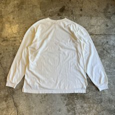 画像2: OLD 【NIKE】COLOR LOGO LINE DESIGN L/S TOPS / Ladies L(M) / MADE IN USA (2)