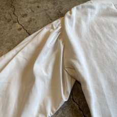 画像9: 【ARNOLD PALMER】WHITE COLOR SLEEVE DESIGN SWEAT / Ladies M  (9)