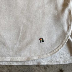 画像5: 【ARNOLD PALMER】WHITE COLOR SLEEVE DESIGN SWEAT / Ladies M  (5)