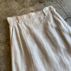 画像3: NATURAL COLOR A LINE DESIGN SKIRT / W28 (3)