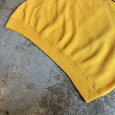 画像4: OLD FRONT LOGO PRINTED DESIGN COLOR L/S SWEAT / Ladies M / MADE IN USA (4)