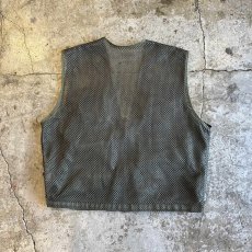 画像2: 6 POCKET DESIGN MESH FISHING VEST / Ladies L (2)