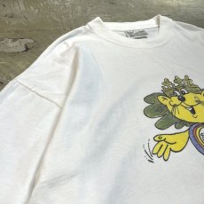 画像3: ARTISTIC LION FRONT PRINTED S/S TEE / Mens L (3)