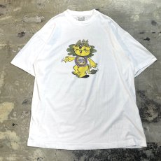 画像1: ARTISTIC LION FRONT PRINTED S/S TEE / Mens L (1)