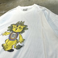 画像4: ARTISTIC LION FRONT PRINTED S/S TEE / Mens L (4)