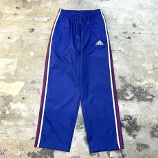 画像1: 【adidas】SIDE LINE LOGO DOLOR NYLON PANTS / FREE (1)