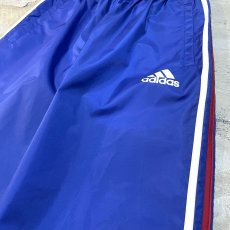 画像4: 【adidas】SIDE LINE LOGO DOLOR NYLON PANTS / FREE (4)