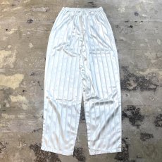 画像2: ALL OVER STRIPE PATTERN LUSTER COLOR WIDE PANTS / W25~ (2)