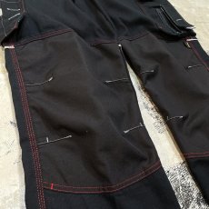 画像5: MULTI POCKET COLOR STITCH WORK PANTS / W33 (5)