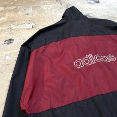 画像9: 【adidas】COLOR SWITCHED ZIP UP NYLON JACKET / Mens L(XL) (9)