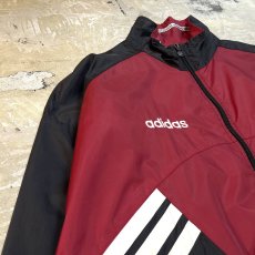 画像3: 【adidas】COLOR SWITCHED ZIP UP NYLON JACKET / Mens L(XL) (3)